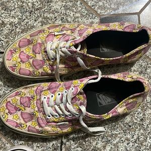 Nintendo princess peach vans